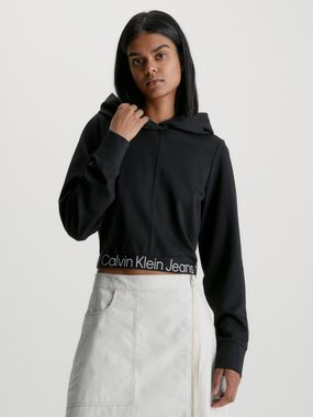 Calvin Klein Jeans Kapuzenshirt TAPE MILANO HOODIE mit Logoschriftzug
