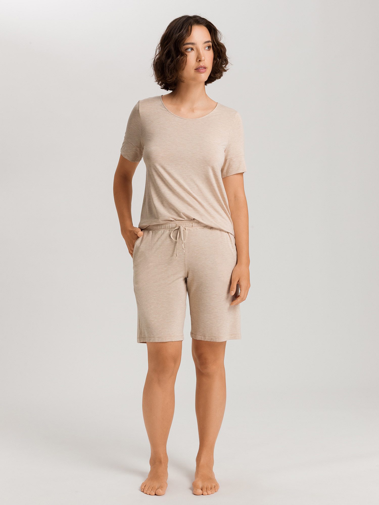 Hanro Shorts Natural Elegance sleepwear schlafmode schlafanzug