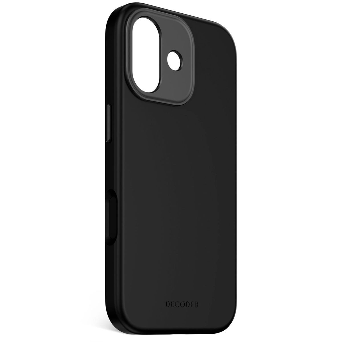 DECODED Smartphone-Hülle AntiMicrobial Silicone Backcover iPhone 17 Phantom