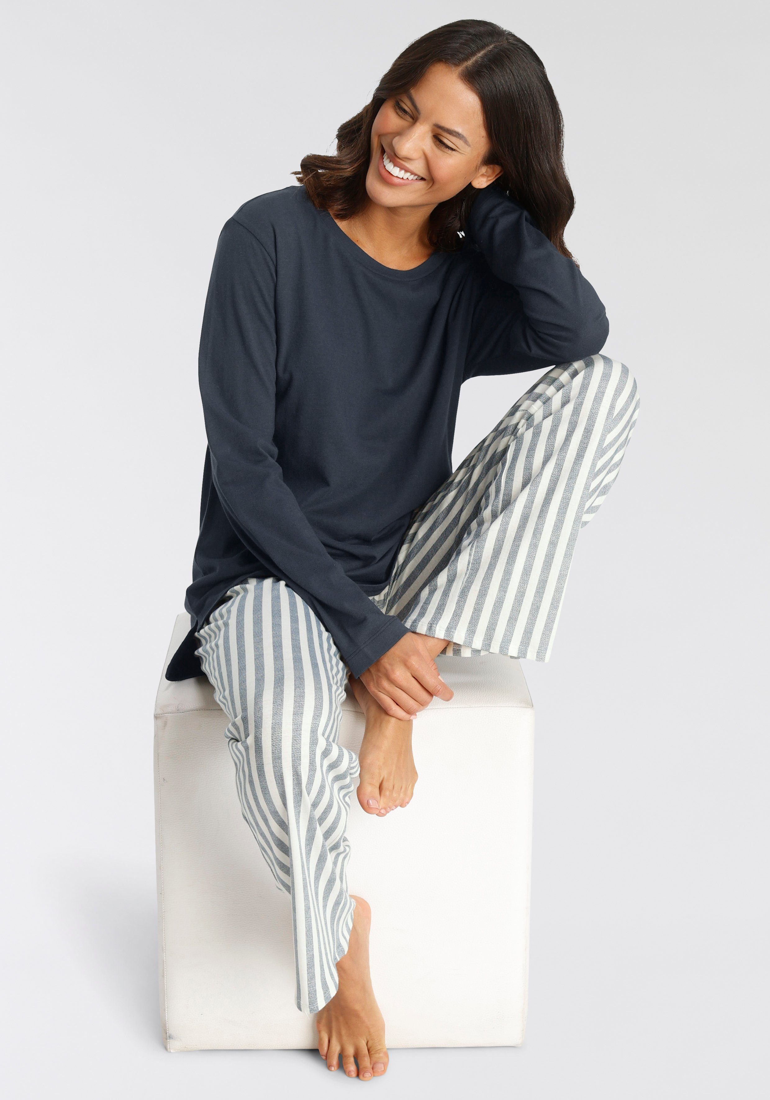 Schiesser Pyjama online kaufen OTTO