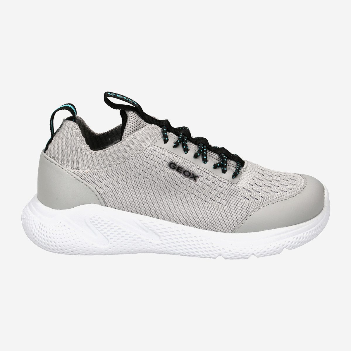 GEOX SPRINTYE, Sneaker in Grau für Kinder Sneaker