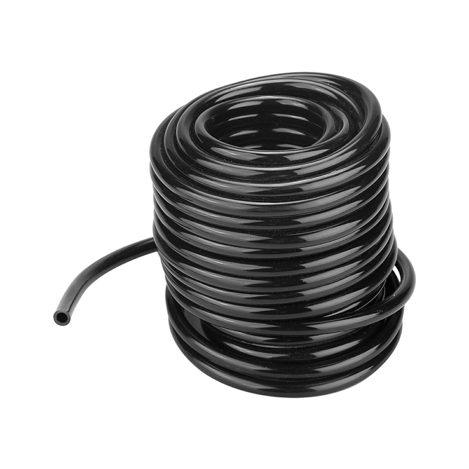 FUROKOY Насосыsschlauch Garten-Bewässerungsschlauch 10/20/50m,Wasserschlauch PVC schlauch, 10m, 4/7mm Schlauch für Landwirtschaft, Rasen, Industrie-Bewässerung