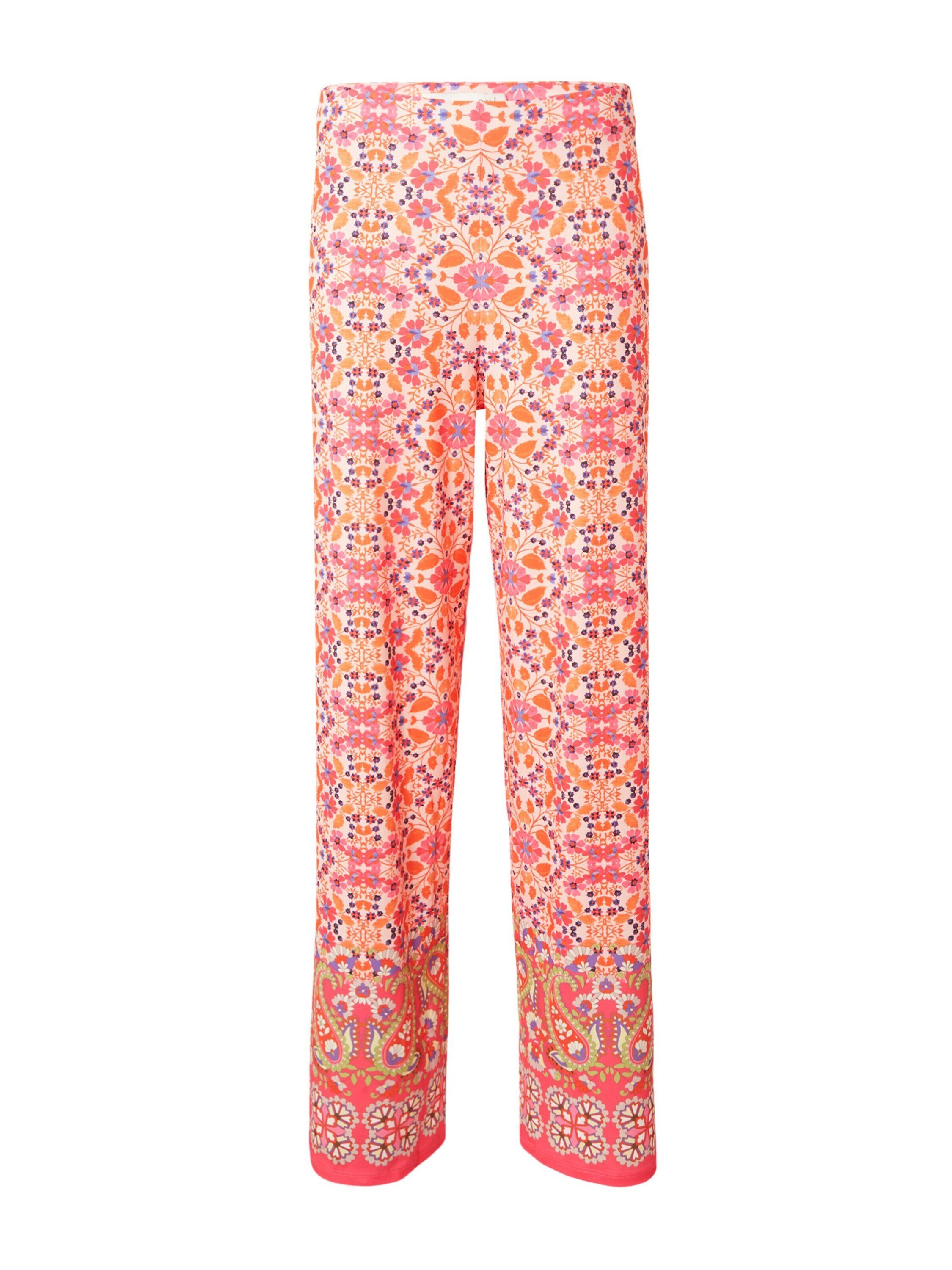 Oui 7/8-Hose (1-tlg) Plain/ohne Details
