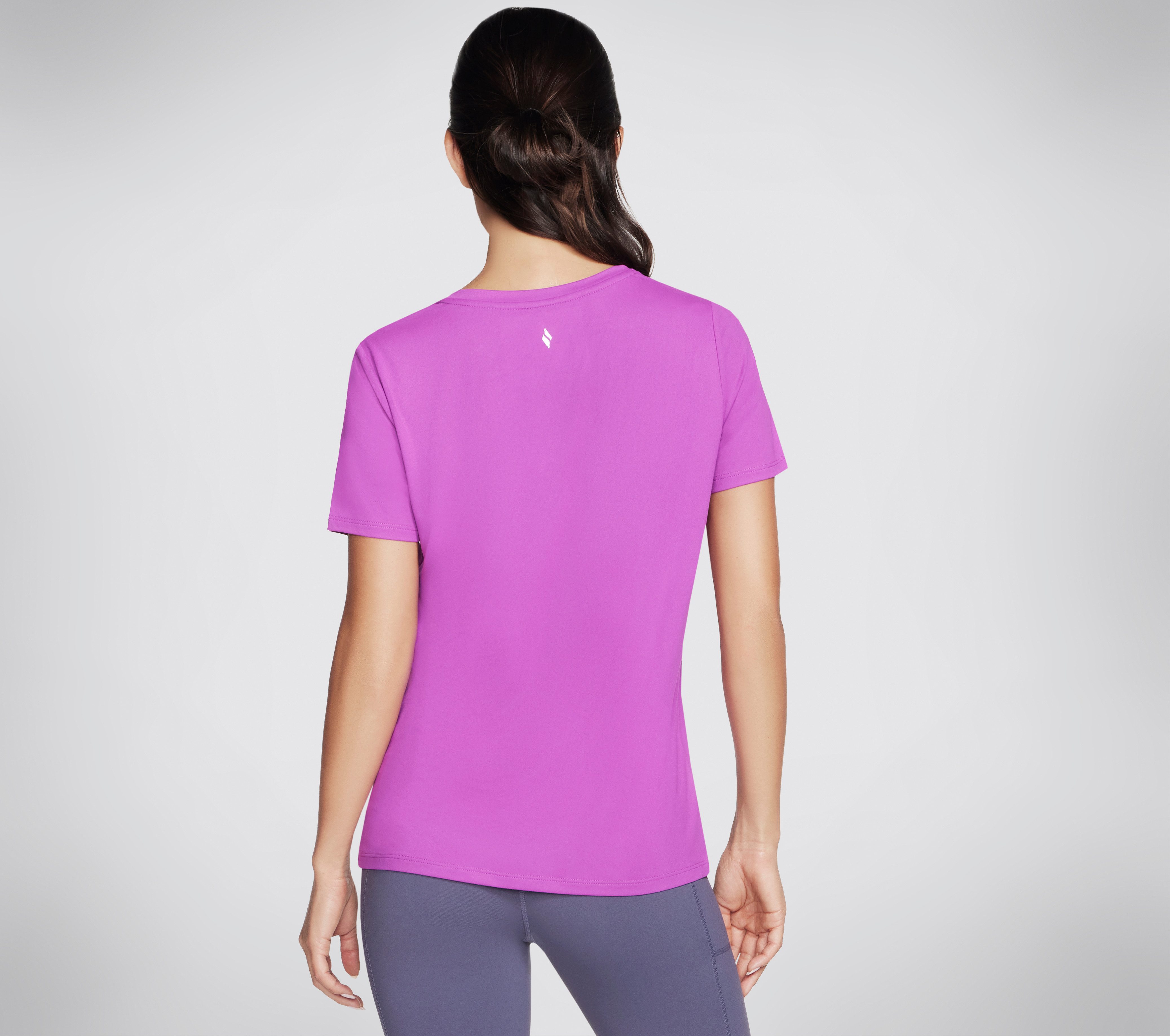 Skechers T-Shirt GODRI SERENE VNECK TOP V-Ausschnitt günstig online kaufen