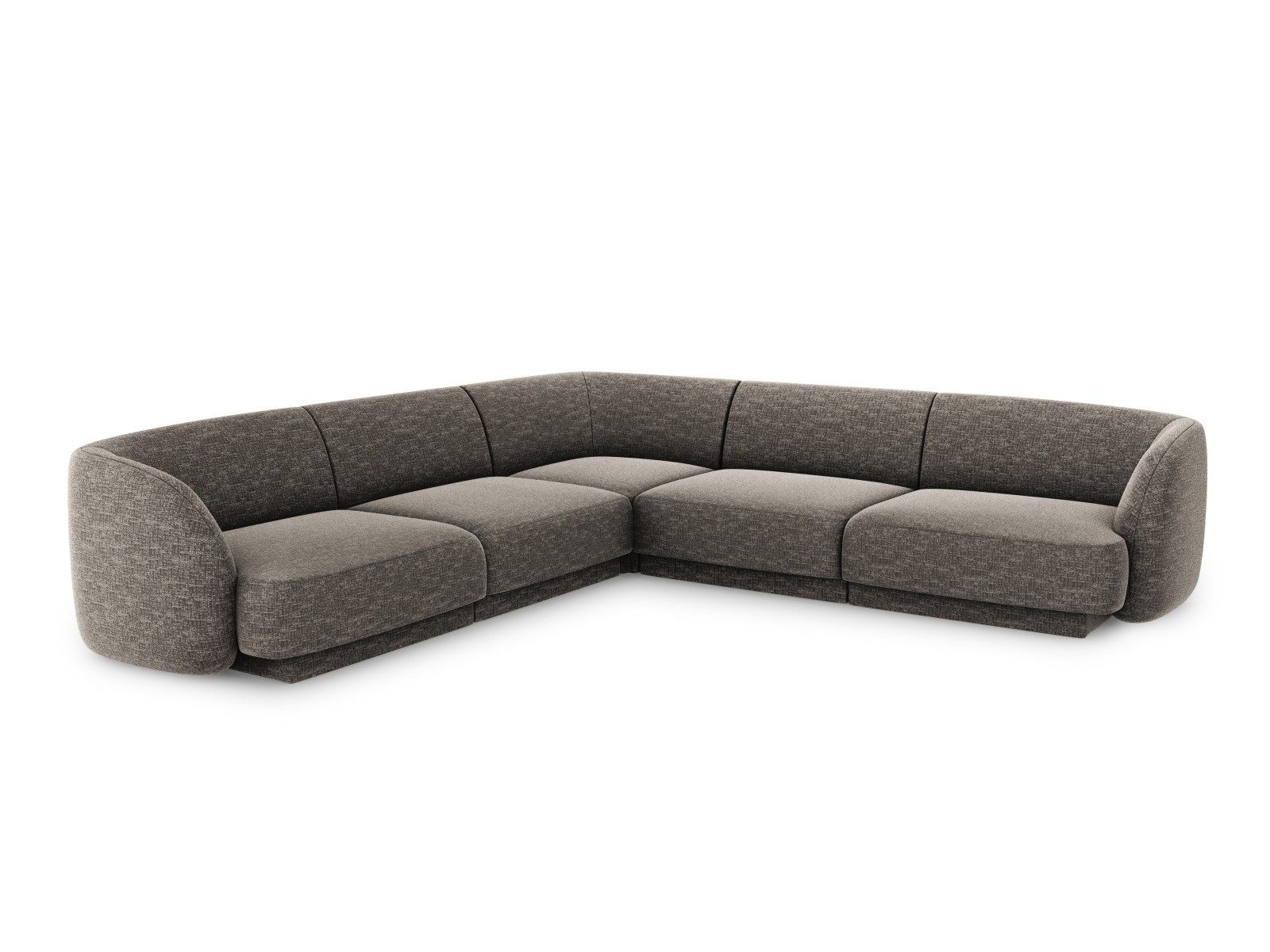 Micadoni Ecksofa Miley, 5-Sitzer Symmetrisch günstig online kaufen
