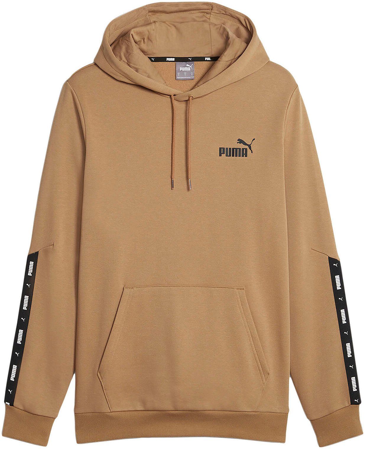 HOODIE ESS+ Toasted TAPE Kapuzensweatshirt FL PUMA