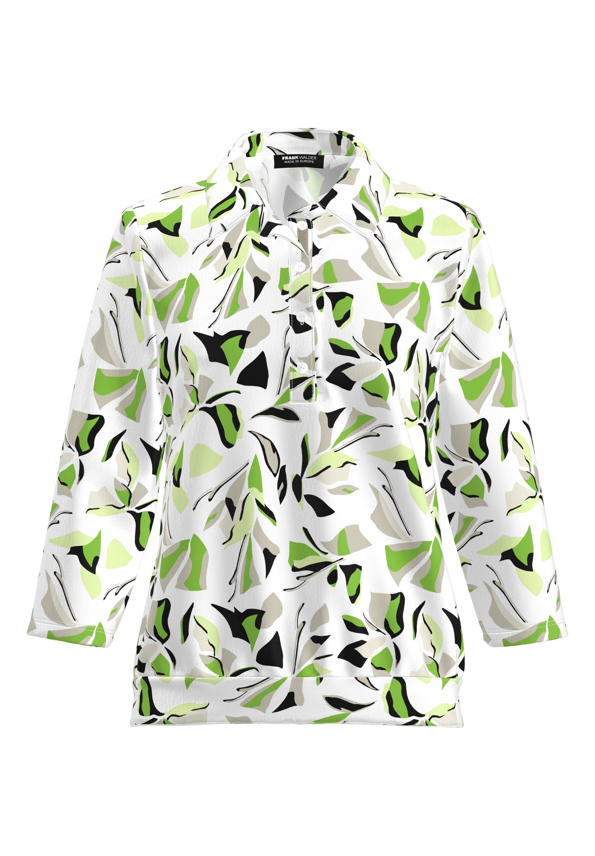 FRANK WALDER Poloshirt aus Ecovero Viskose günstig online kaufen