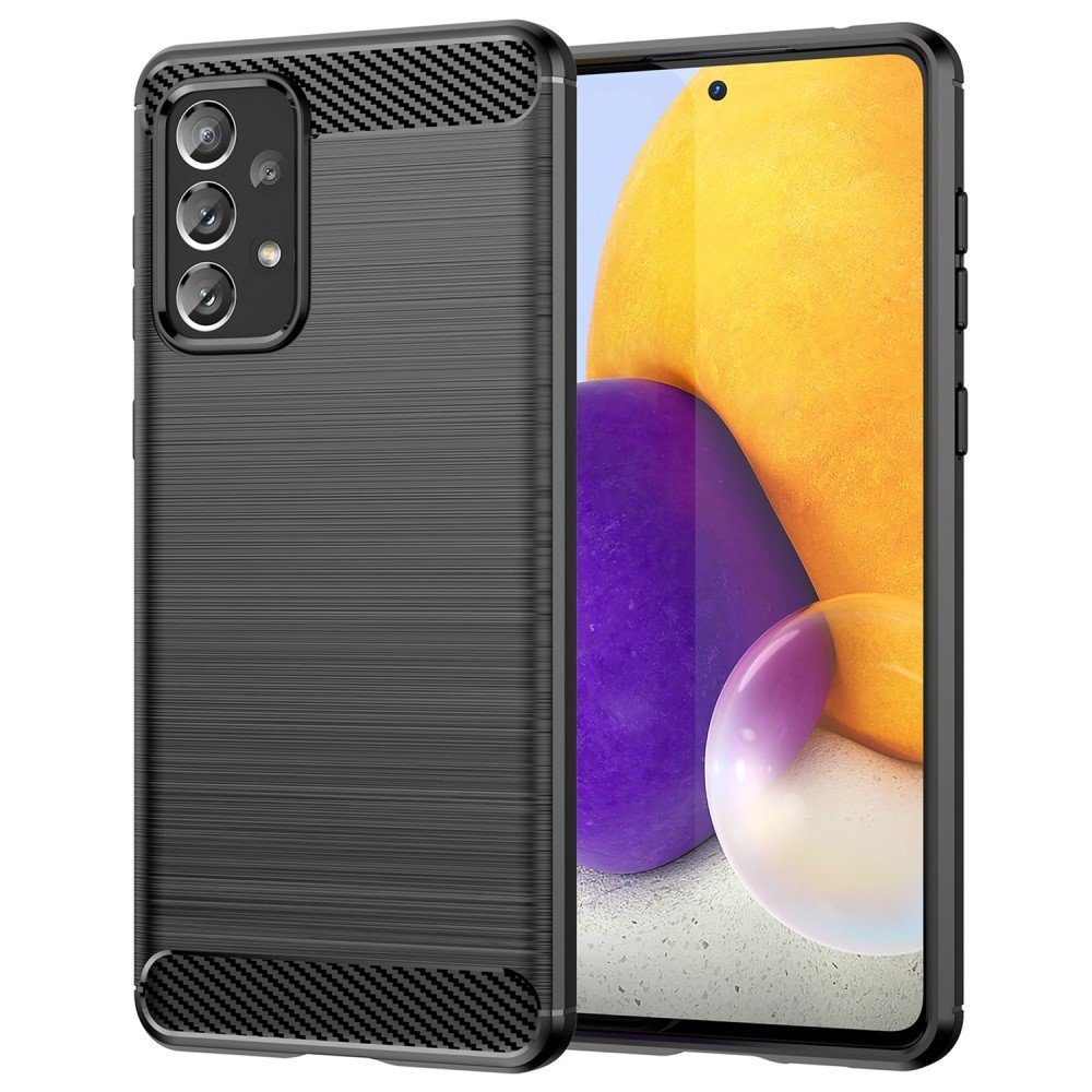CoverKingz Handyhülle Hülle für Samsung Galaxy A73 5G Handyhülle Silikon Case Cover 17,01 cm (6,7 Zoll), kratzfest