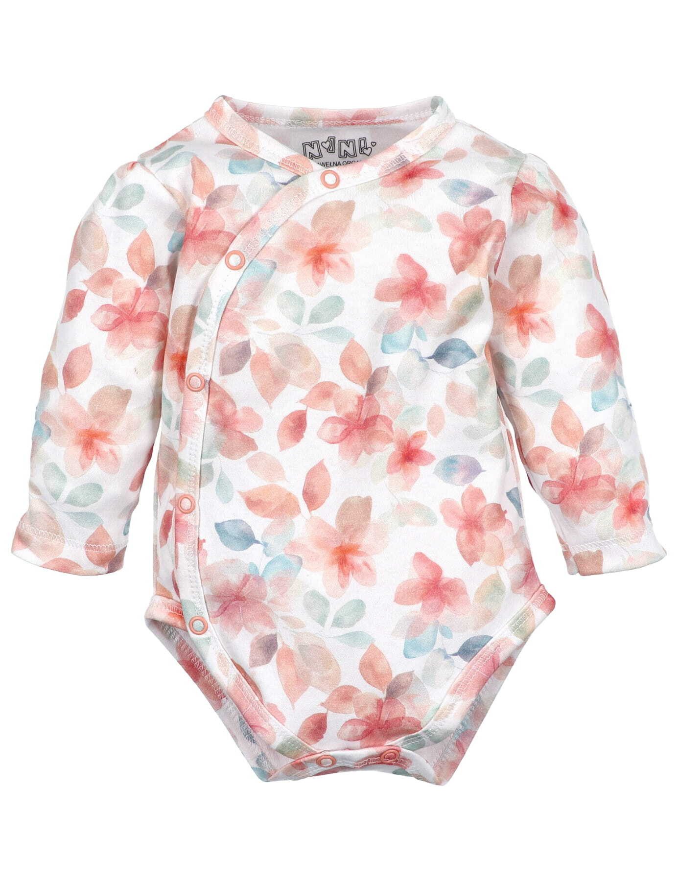 NINI Wickelbody Wickelbody Floral (1-tlg)