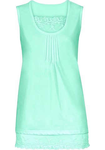 CLASSIC BASICS Топ с кант в спереди