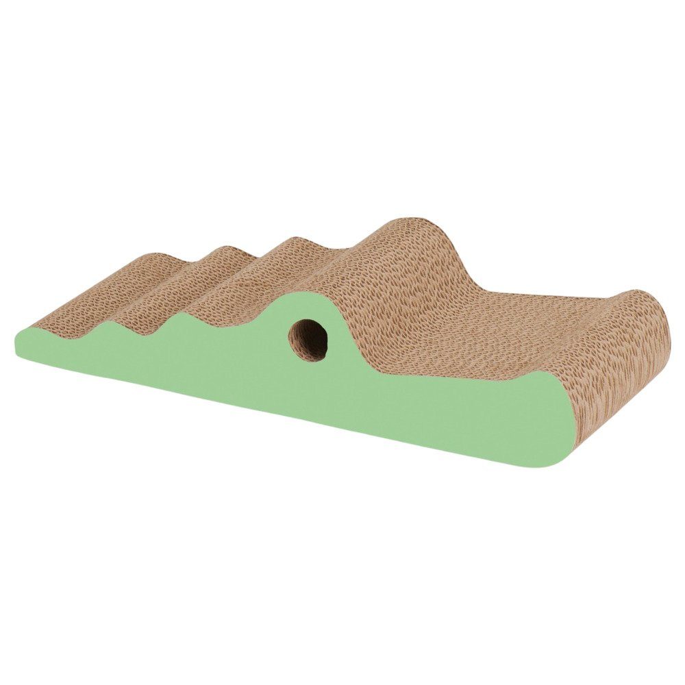 Kratzpappe Kratzpappe Zoo Scratcher Krokodil