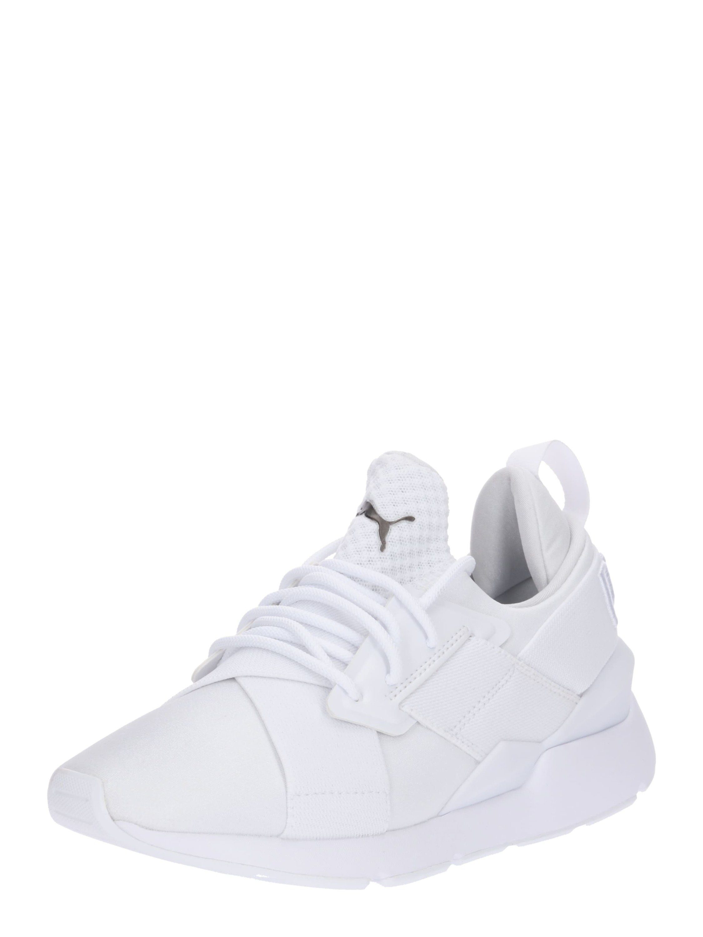 puma muse satin grau