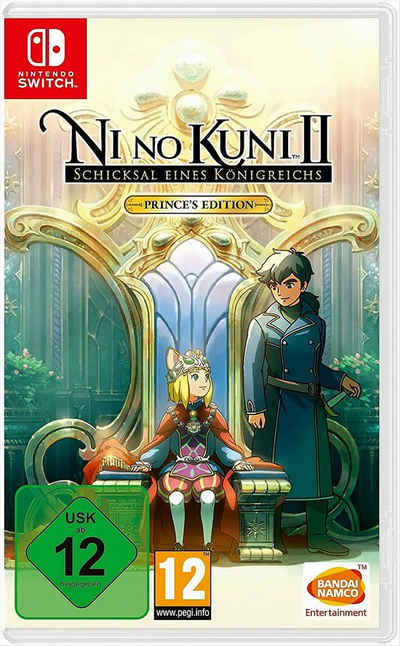 Ni No Kuni II - Schicksal eines Königreichs Princes Edition Nintendo Switch