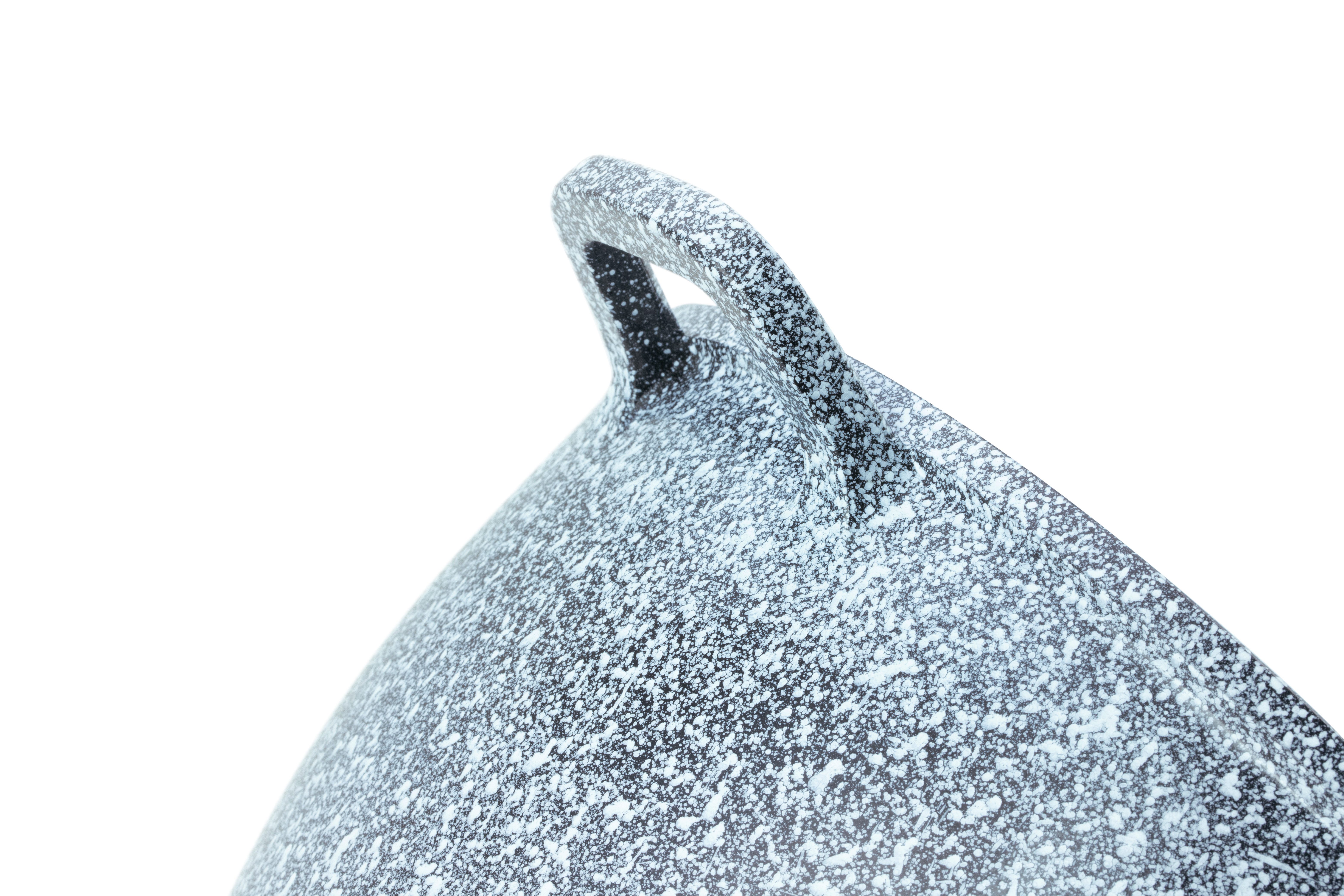 Edenberg Kochtopf Großer Topf, Suppentopf, Kompotttopf, Kochtopf, Steinbeschichtung, Aluminiumguss, Keramik (sehr hochwertig, 2-tlg., Eine ideale Geschenkidee)