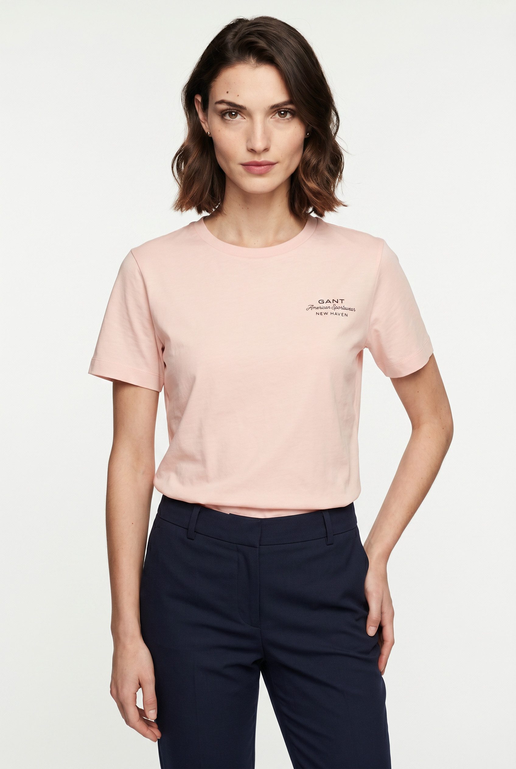 Gant T-Shirt REGULAR GRAPHIC PRINT Regular fit mit Rundhalsausschnitt