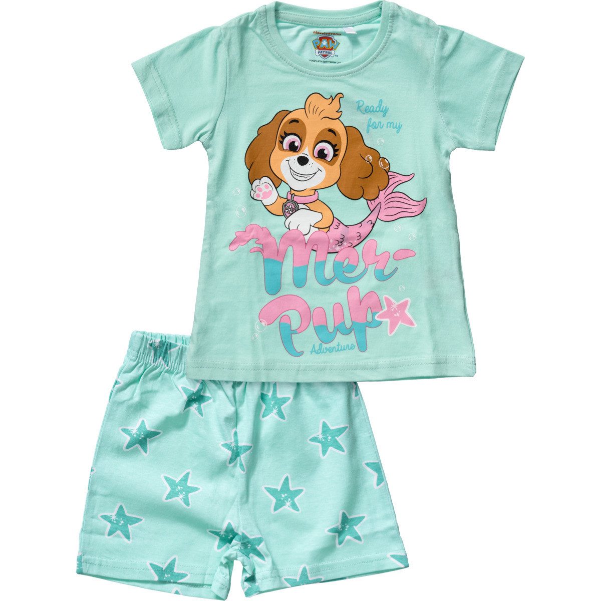 PAW PATROL Pyjama Skye Mädchen
