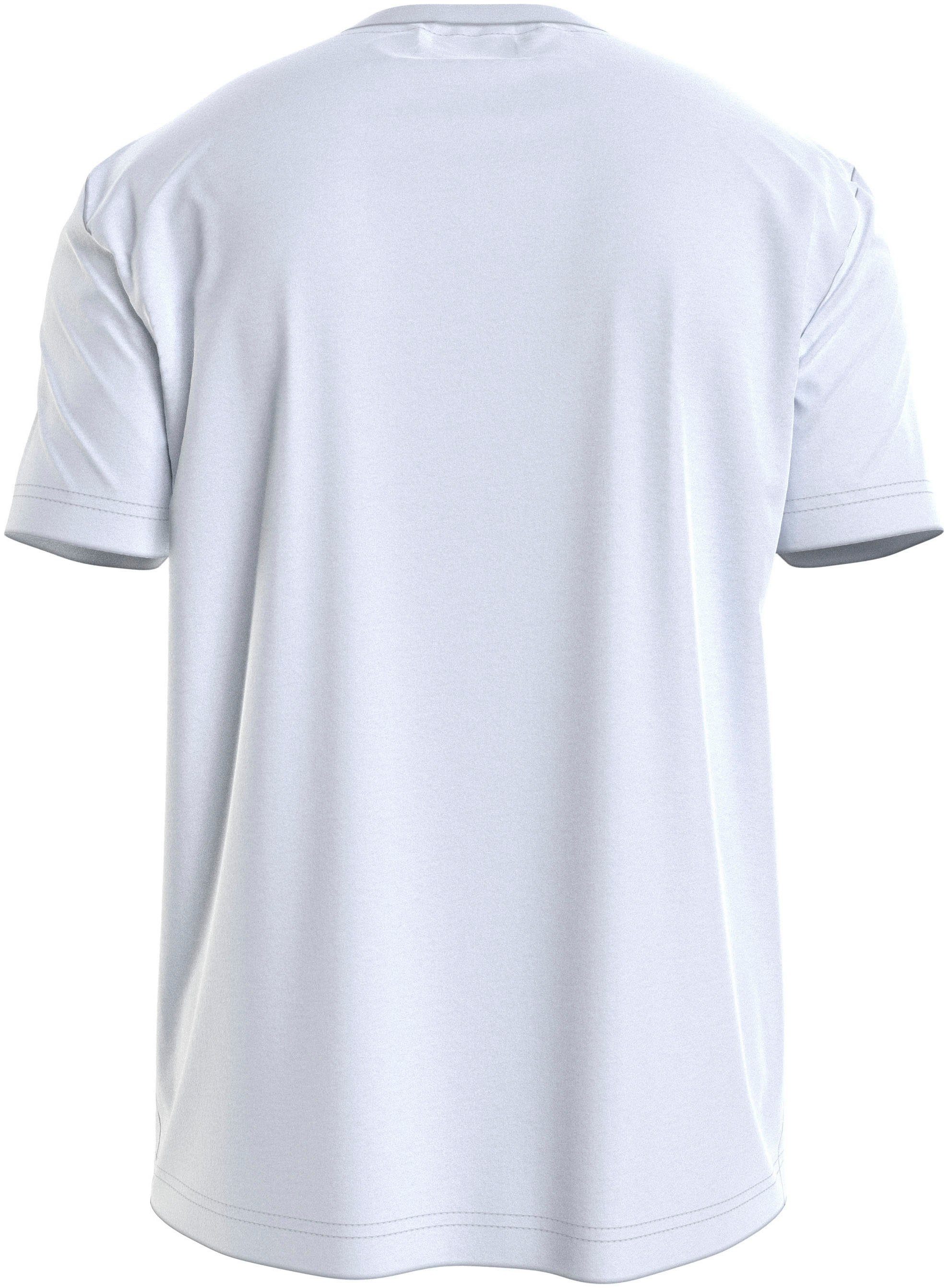 Calvin Klein T-Shirt Bright LOGO T-SHIRT White OFF-PLACED