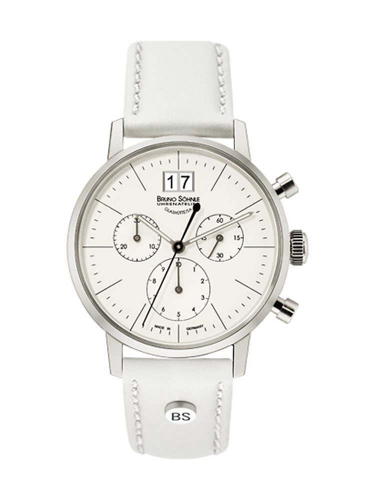 BRUNO SÖHNLE Quarzuhr Bruno Söhnle Stuttgart Chronograph Small 17-13178-241