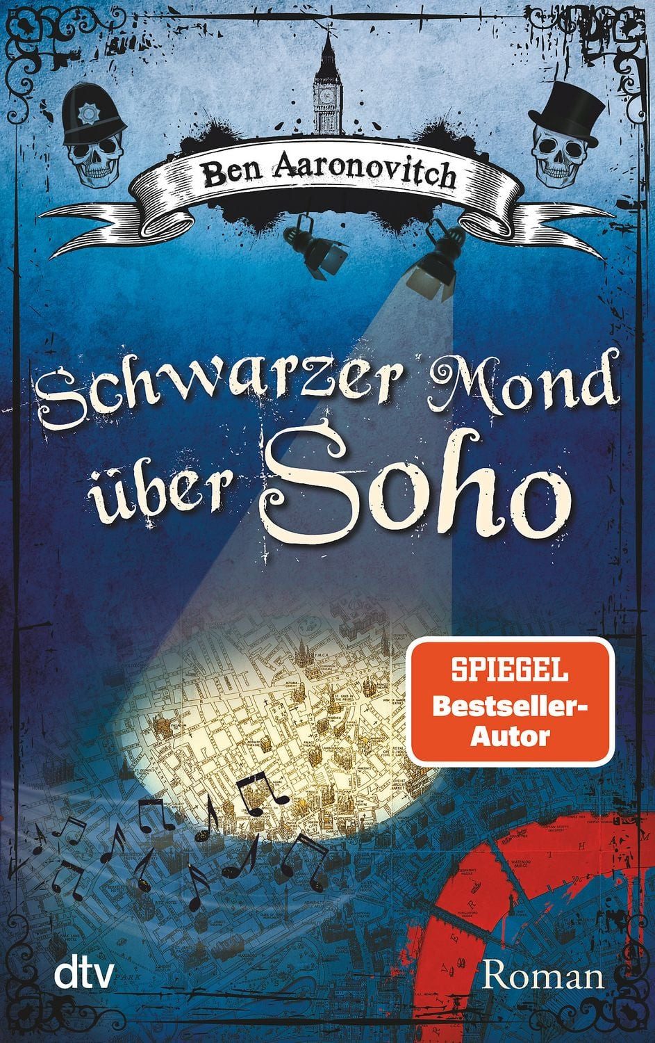 Schwarzer Mond über Soho / Peter Grant Band 2 / Ben Aaronovitch