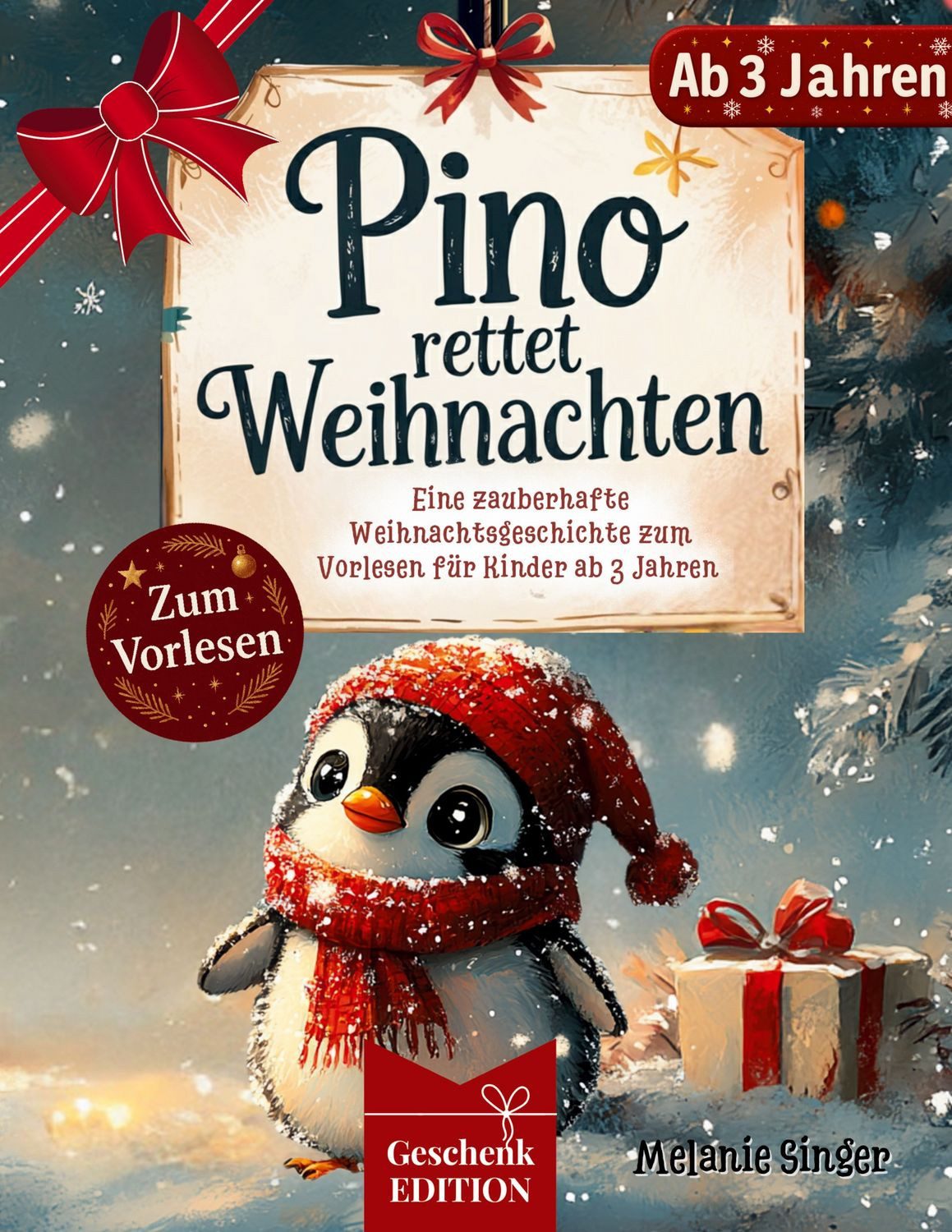 Pino rettet Weihnachten / Melanie Singer