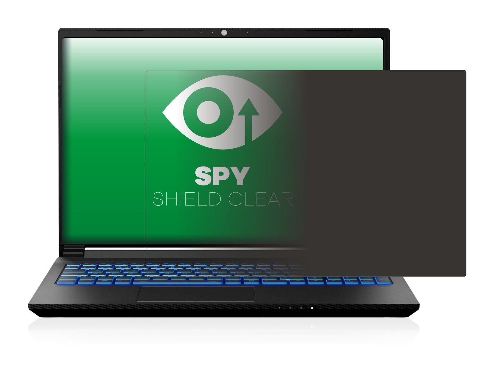 upscreen Blickschutzfolie für Acer Spin 3 SP314-54N-57DA,  Displayschutzfolie, Blaulichtfilter Privacy Folie Schutzfolie Sichtschutz  klar Anti-Spy