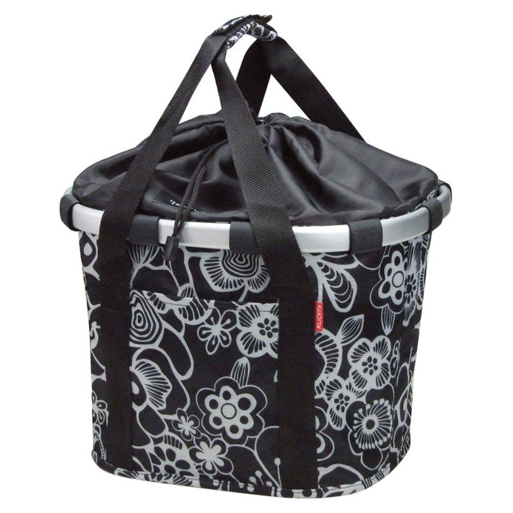 KlickFix Fahrradkorb City-Tasche Reisenthel Bikebasket fleur günstig online kaufen
