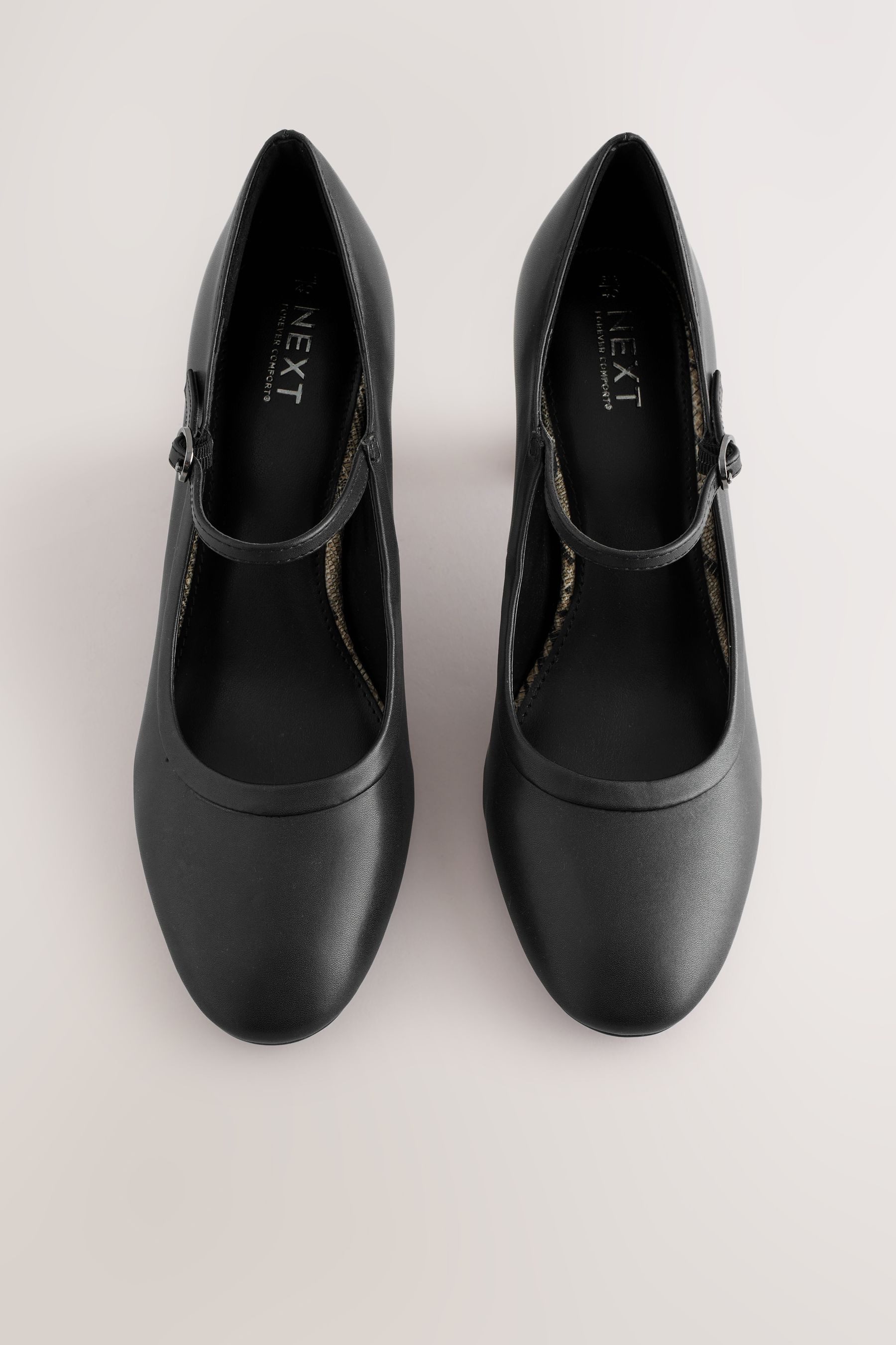 Next Forever Comfort® Mary Jane mit Blockabsatz Pumps (1-tlg)