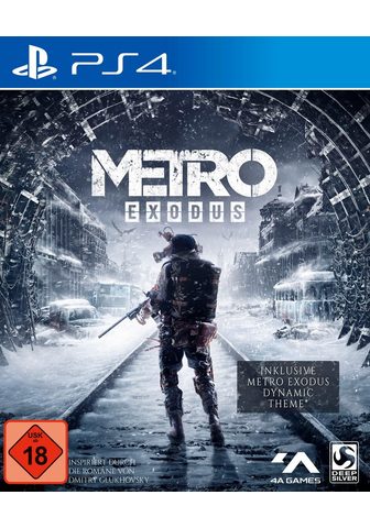 DEEP SILVER Metro Exodus Day One Edition PlayStati...