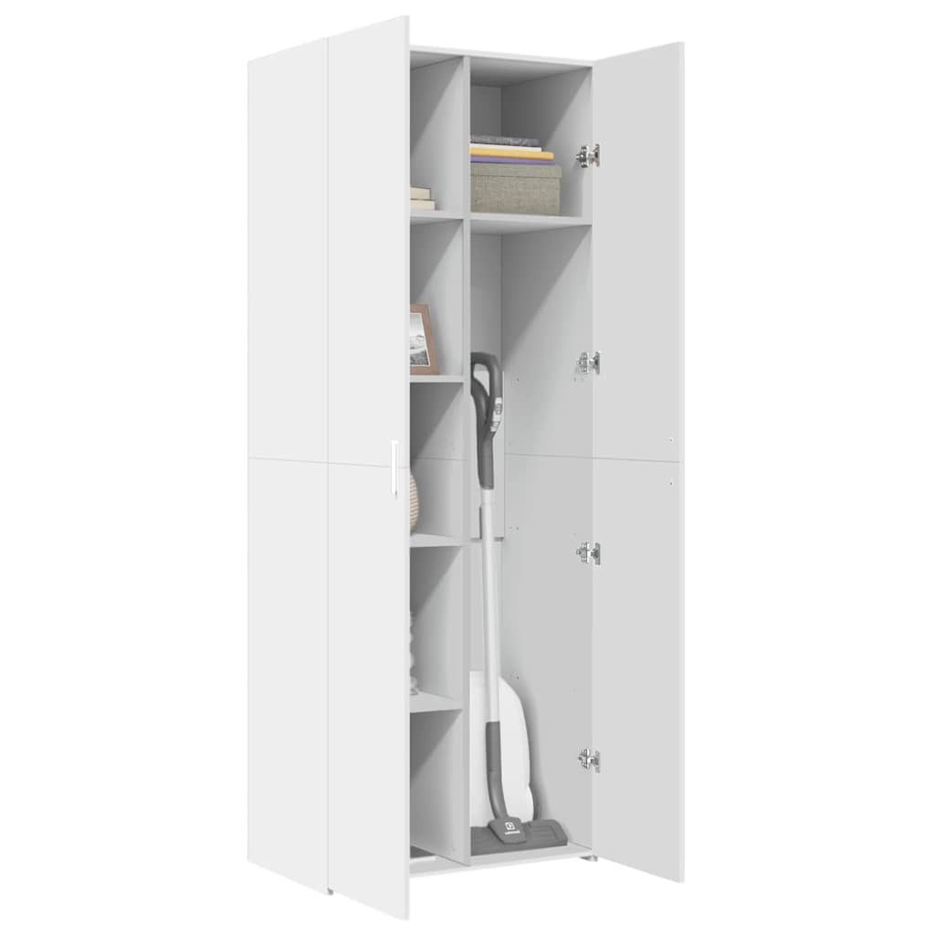 vidaXL Highboard Highboard Weiß 70x42,5x185 cm günstig online kaufen