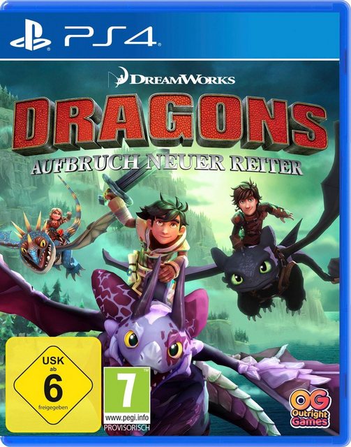 Dragons – Aufbruch neuer Reiter PlayStation 4, Software Pyramide
