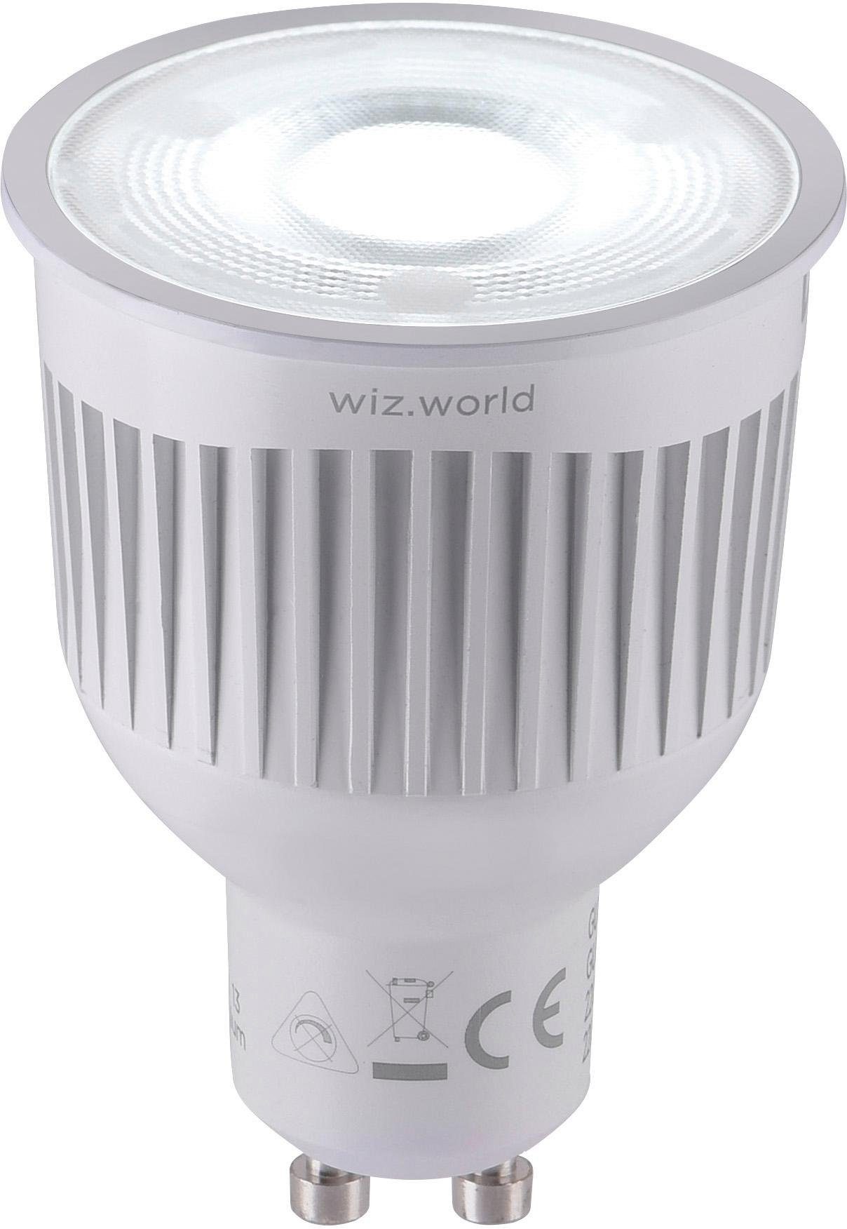 TRIO Leuchten »WIZ« LED-Leuchtmittel, GU10, 1 Stück, Warmweiß, Neutralweiß, Tageslichtweiß, Farbwechsler, Mit WiZ-Technologie für eine moderne Smart Home Lösung-Otto