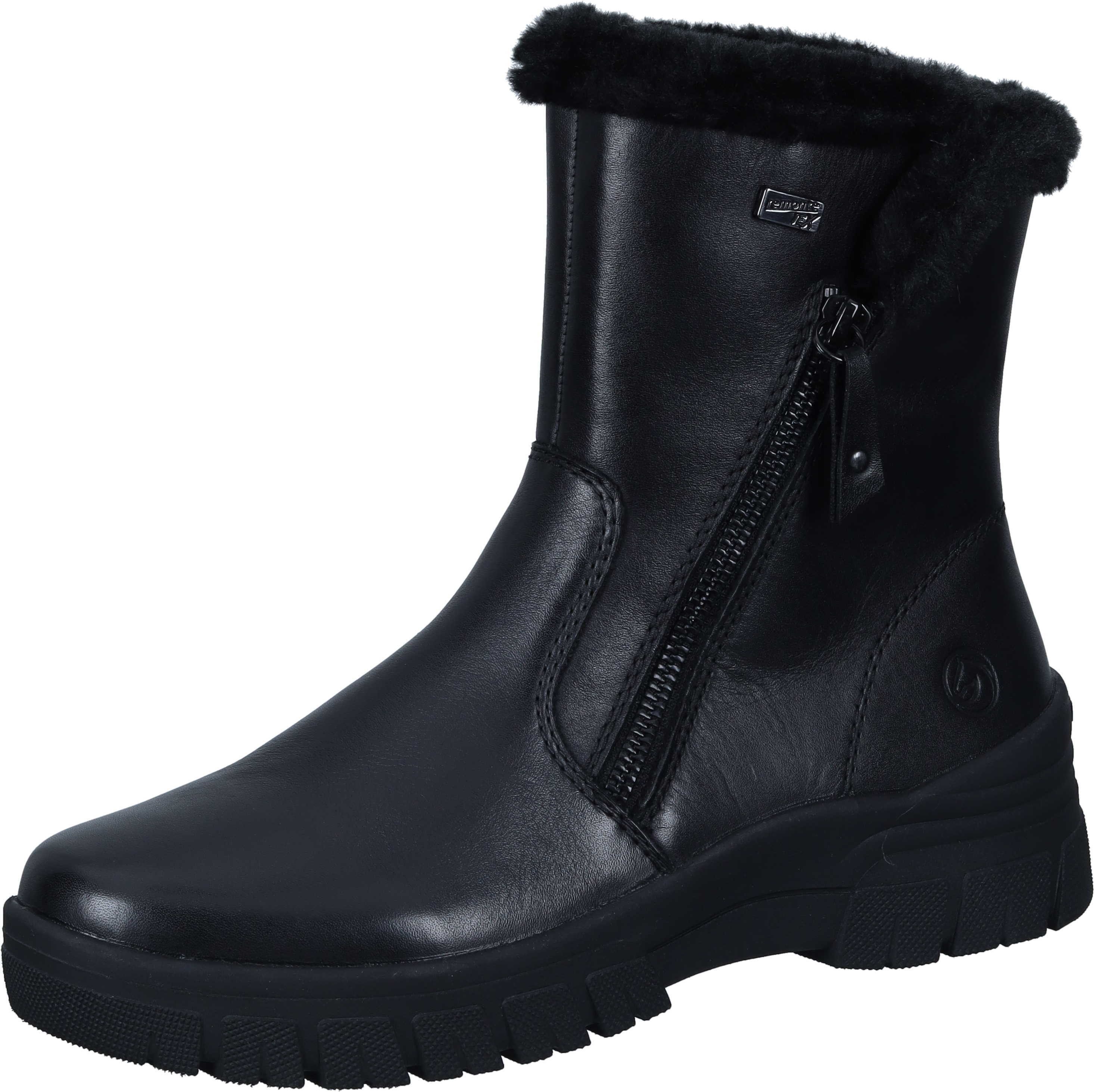Remonte Stiefeletten Winterstiefelette aus echtem Leder günstig online kaufen