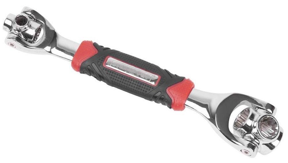 PROREGAL® Steckschlüssel Schlüssel Sw12 / 4, Universal, 48 in 1, multifunktional
