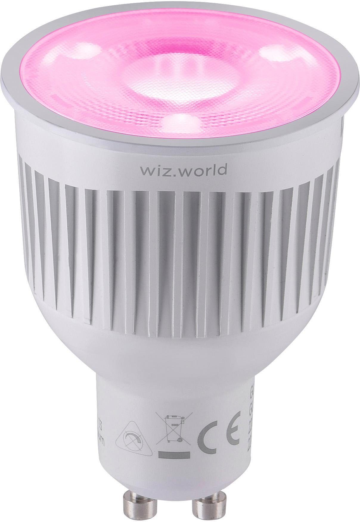 TRIO Leuchten »WIZ« LED-Leuchtmittel, GU10, 1 Stück, Warmweiß, Neutralweiß, Tageslichtweiß, Farbwechsler, Mit WiZ-Technologie für eine moderne Smart Home Lösung-kaufen
