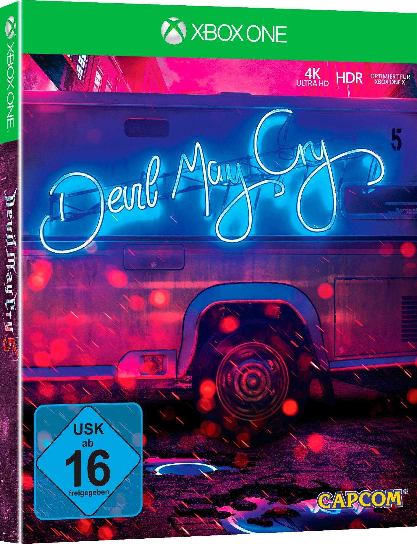 Capcom Devil May Cry 5 Deluxe Edition Xbox One, Stelle Dich der ...