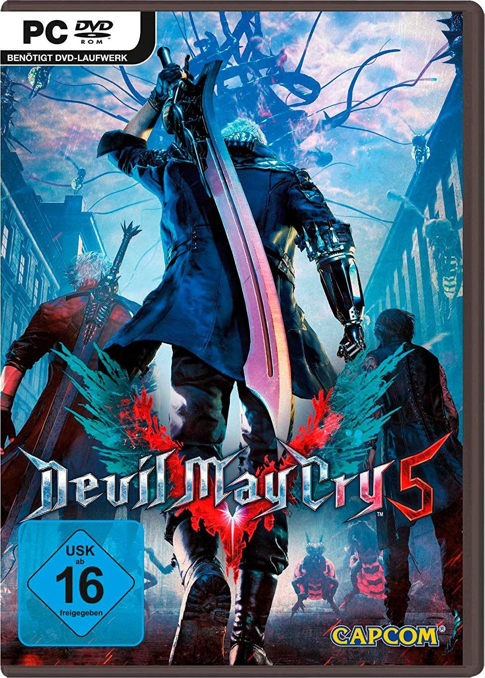 devil may cry 5 pc devil may cry 5 pc