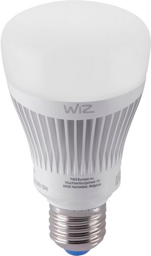 TRIO Leuchten »WIZ« LED-Leuchtmittel, E27, 1 Stück, Warmweiß, Neutralweiß, Tageslichtweiß, Farbwechsler, Mit WiZ-Technologie für eine moderne Smart Home Lösung