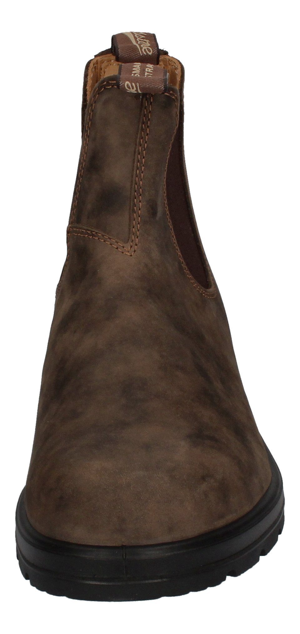 Blundstone 550 Series 585 Brown Rustic Braun Brown Rustic Chelseaboots