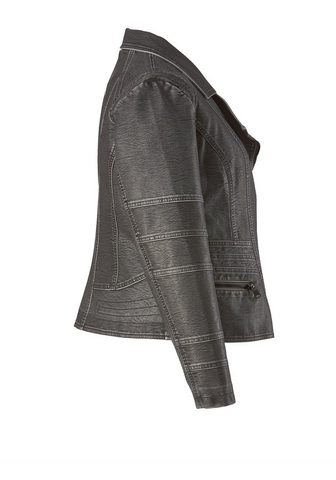 Куртка из искусственной кожи в Biker-L...