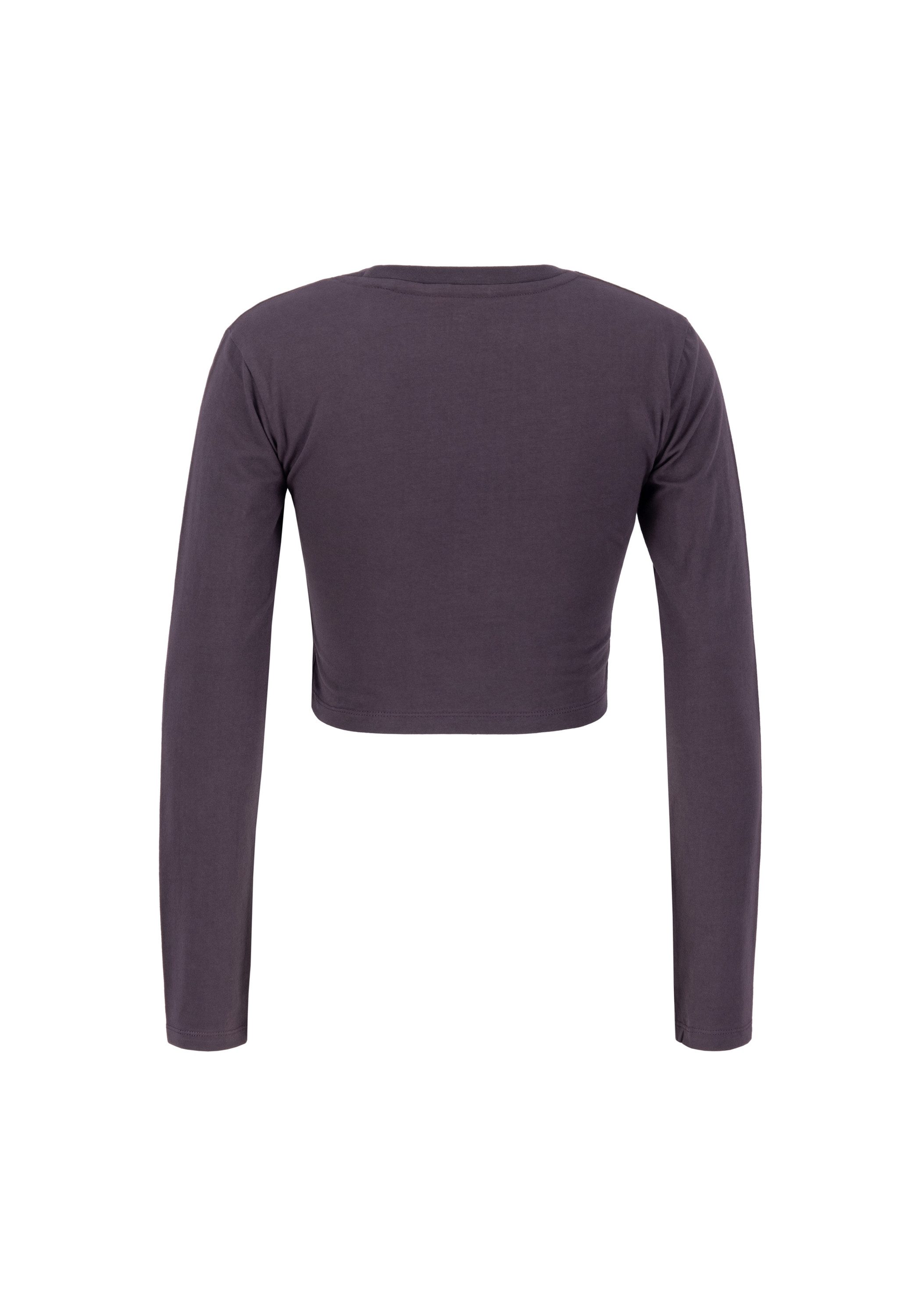 Alpha Industries Sweater Basic Cropped Longsleeve W günstig online kaufen