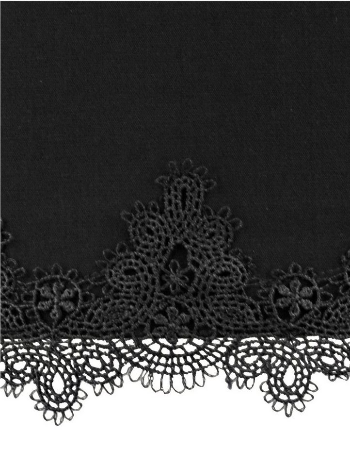Alba Moda Kleid in Etui-Form in schwarz
