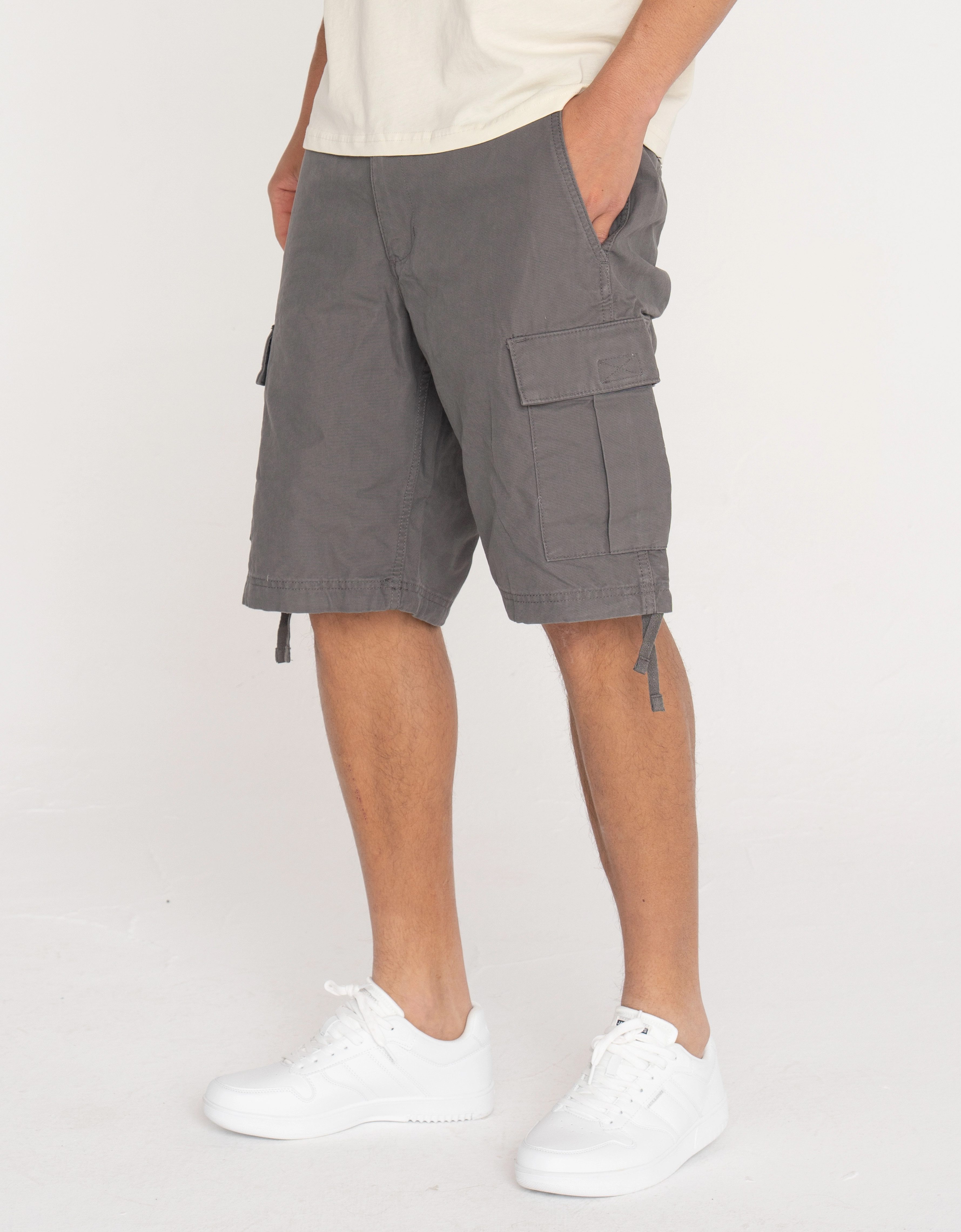 Jack & Jones Cargoshorts JPSTCOLE BARKLEY JJCARGO SHORTS SN mit Cargo Tasch günstig online kaufen