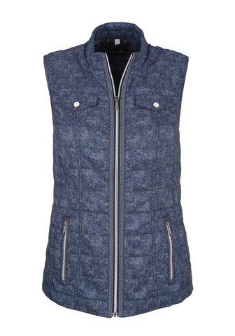 DRESS IN Платье в жилет с воротник стойка