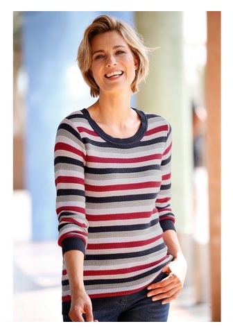 DRESS IN Платье в пуловер с Streifen