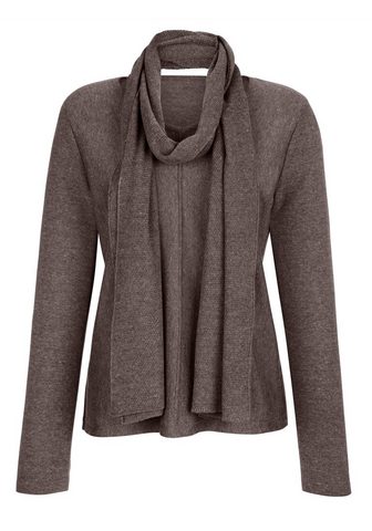 MONA Пуловер с шарф