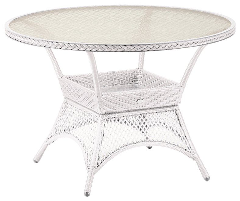 BEST Gartentisch »Madelene«, Aluminium/Glas, Ø 110 cm online kaufen | OTTO