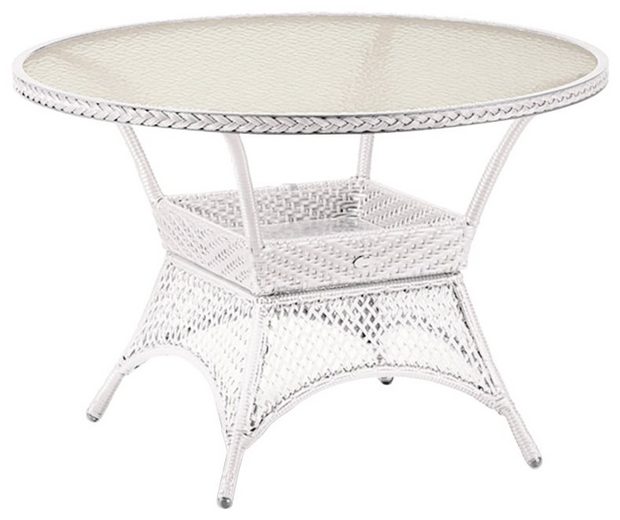 BEST Gartentisch »Madelene«, Aluminium/Glas, Ø 110 cm online kaufen | OTTO