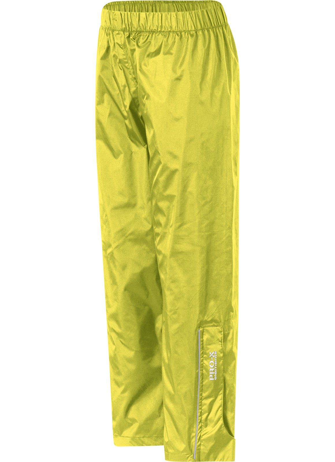 PRO-X ELEMENTS Regenhose TOMA wasserdicht, winddicht, verschweißte Nähte Gummizug im Bund