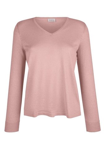 MONA Пуловер с плиссированные ральфлоры