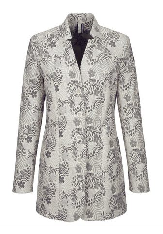 MONA Сюртук, пиджак длинный в Jacquard-Qual...